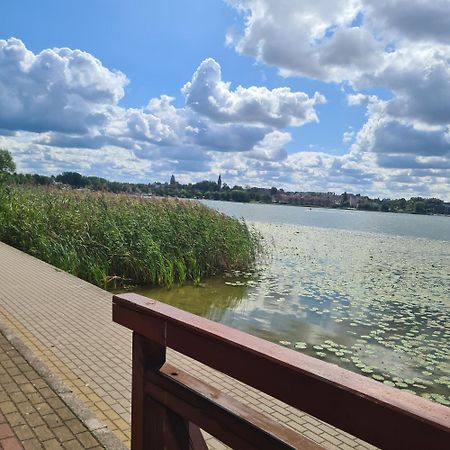 Apartament Villa Klar Ostróda Dış mekan fotoğraf