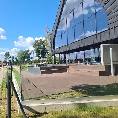 Apartament Villa Klar Ostróda Dış mekan fotoğraf