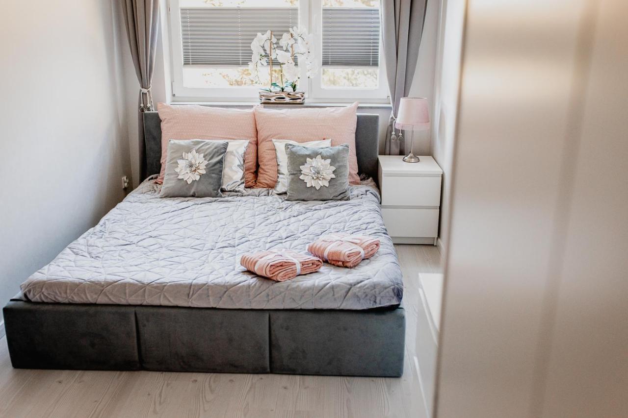 Apartament Villa Klar Ostróda Dış mekan fotoğraf
