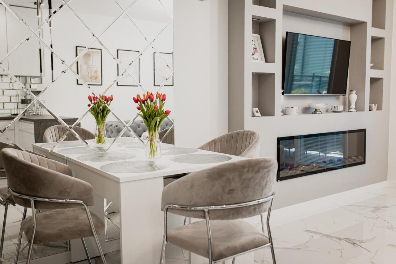 Apartament Villa Klar Ostróda Dış mekan fotoğraf