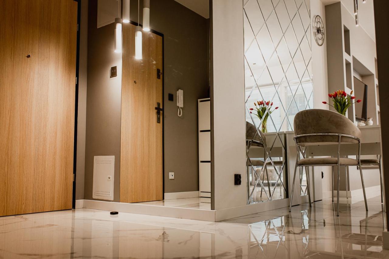 Apartament Villa Klar Ostróda Dış mekan fotoğraf