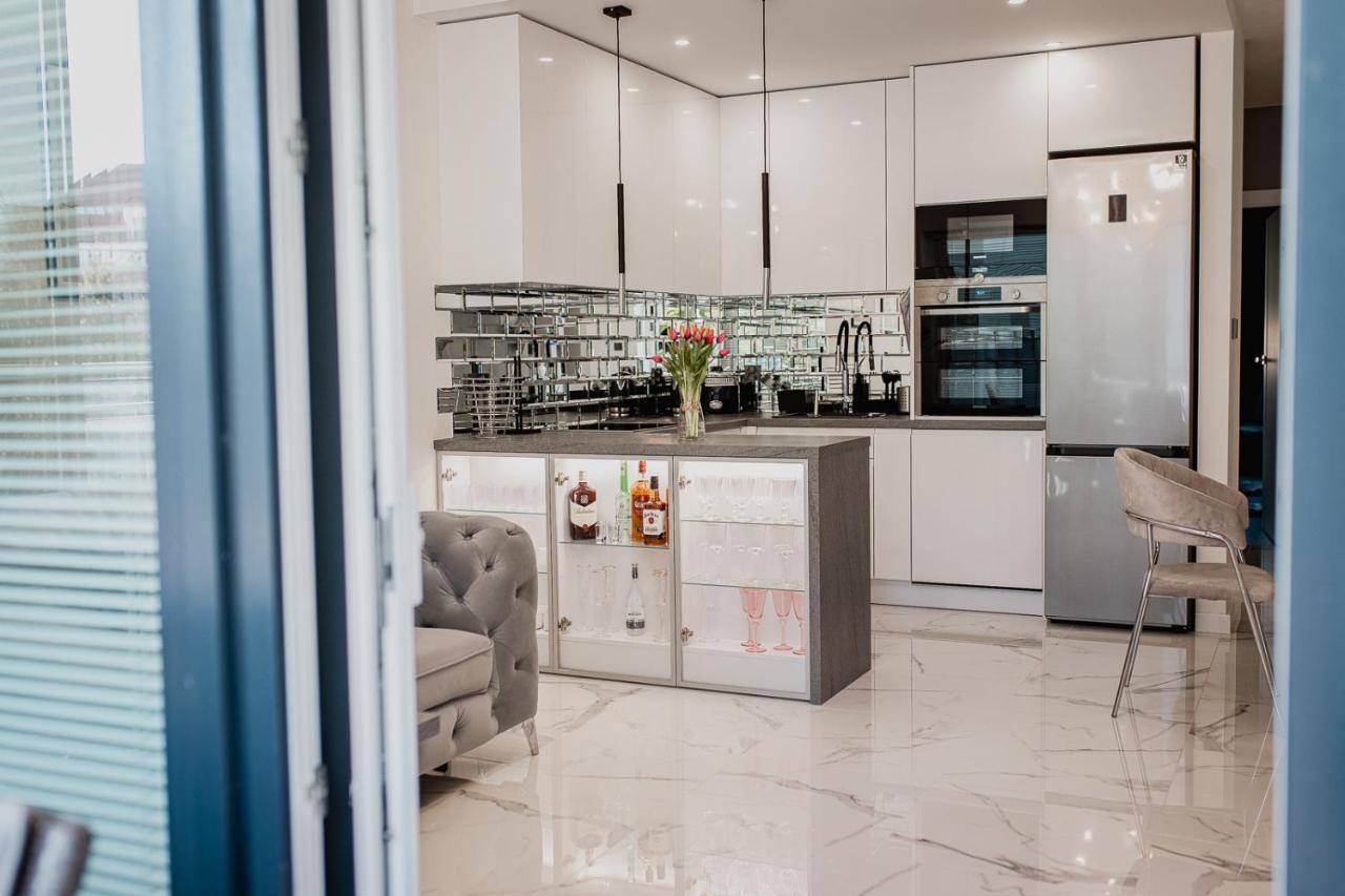 Apartament Villa Klar Ostróda Dış mekan fotoğraf