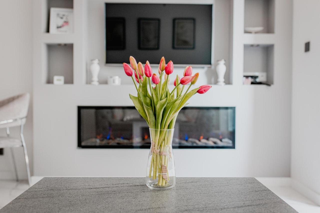 Apartament Villa Klar Ostróda Dış mekan fotoğraf