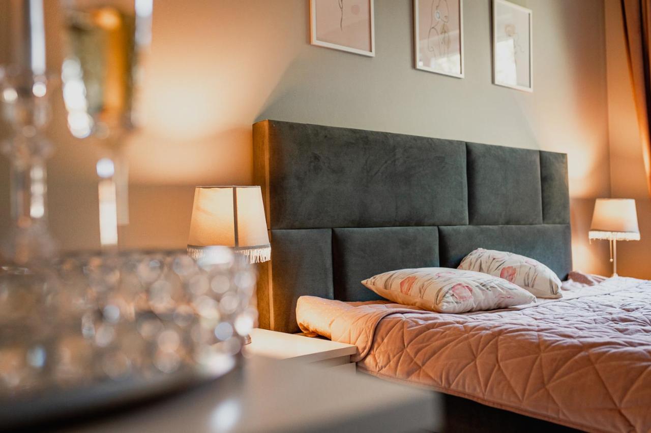 Apartament Villa Klar Ostróda Dış mekan fotoğraf