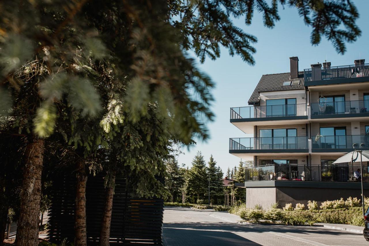 Apartament Villa Klar Ostróda Dış mekan fotoğraf