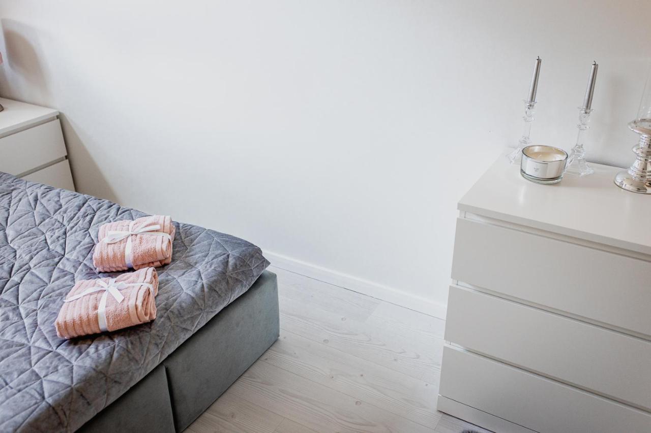 Apartament Villa Klar Ostróda Dış mekan fotoğraf
