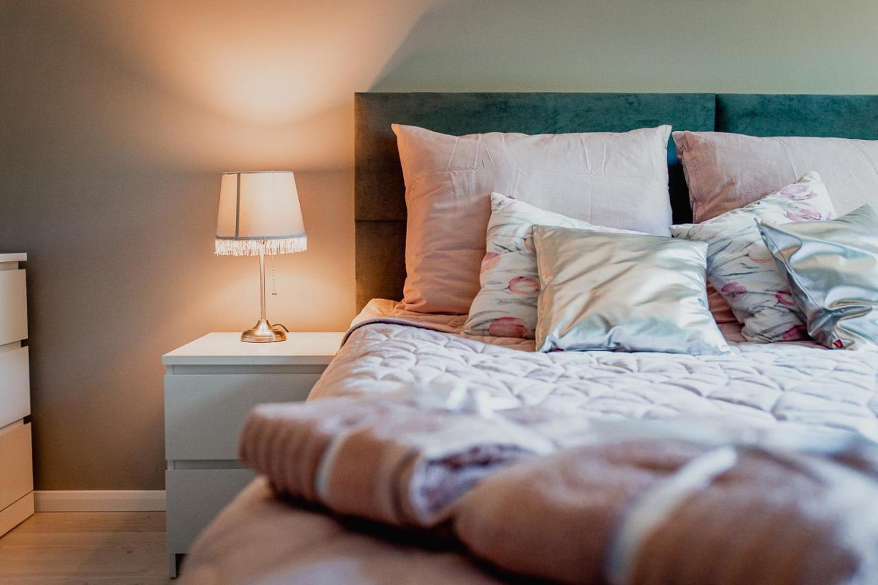 Apartament Villa Klar Ostróda Dış mekan fotoğraf