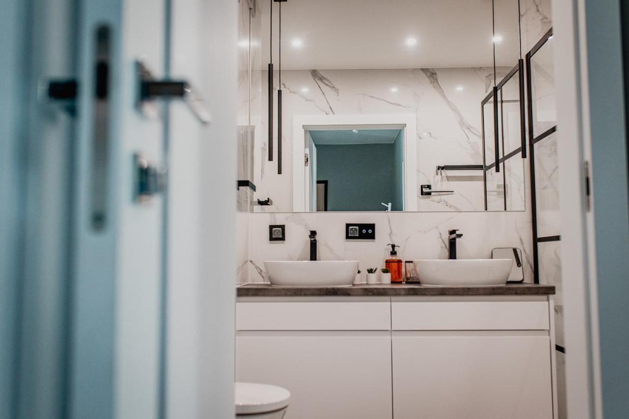 Apartament Villa Klar Ostróda Dış mekan fotoğraf