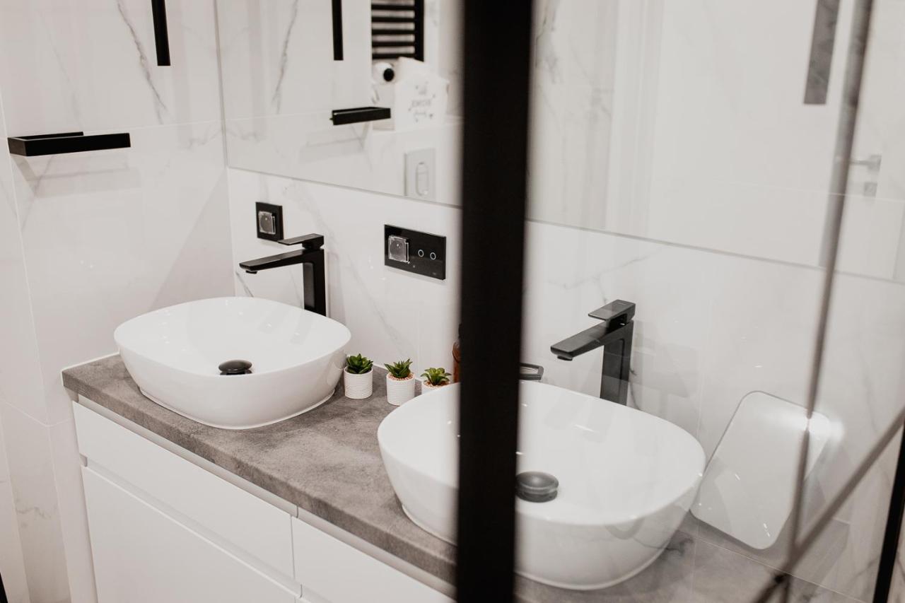 Apartament Villa Klar Ostróda Dış mekan fotoğraf