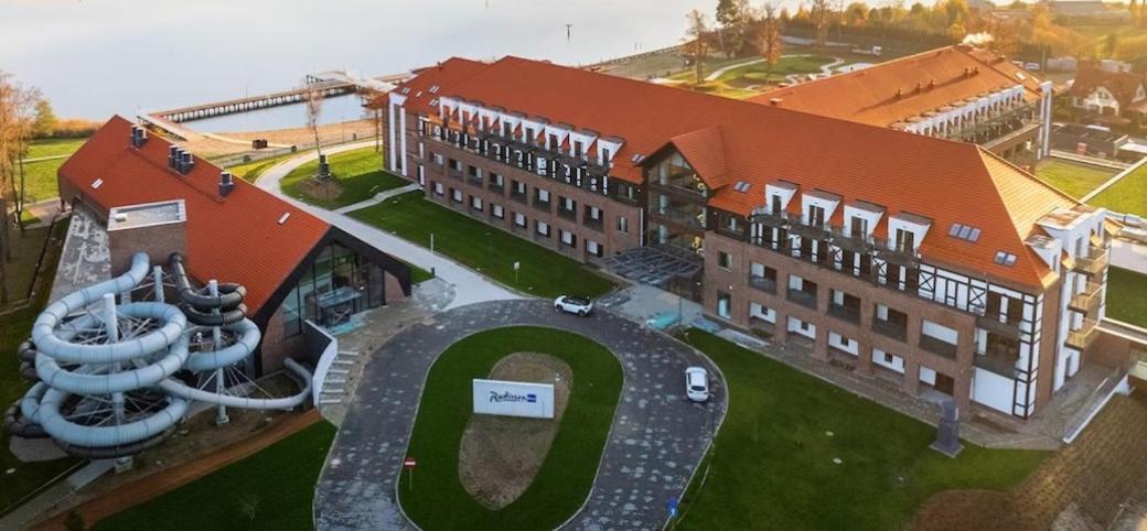 Apartament Villa Klar Ostróda Dış mekan fotoğraf